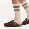 Birkenstock Boston Braided Suede Leather - Carafe